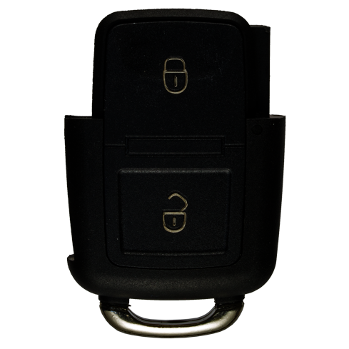 2 x Auto Klapp Schlüssel Fernbedienung Für VW SKODA AUDI SEAT 3