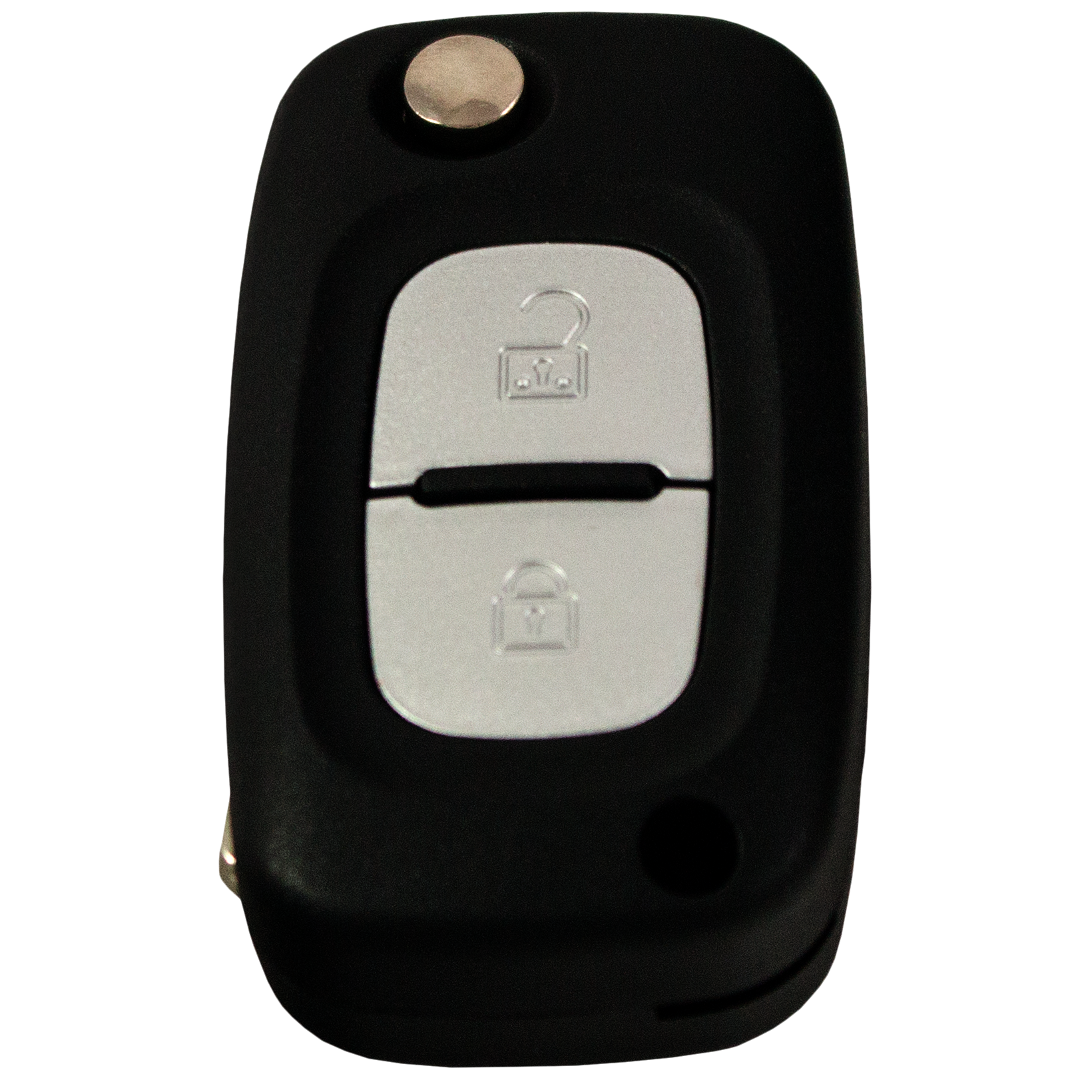3 Button Remote Key Fob Repair Kit With Blade For Renault Clio Kangoo Modus  Megane Twingo