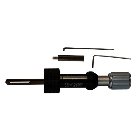 Öffnungswerkzeug  für MUL-T-LOCK 5 Stiftige Vorhangschlösser (rechts)