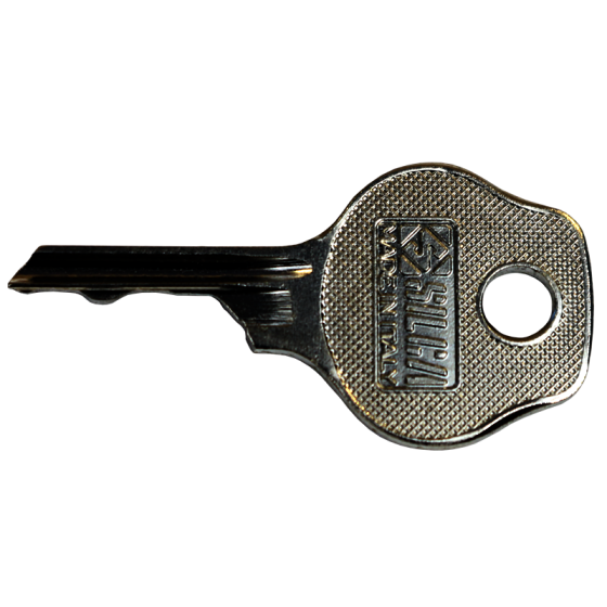 Elevator release key for Stahl P68