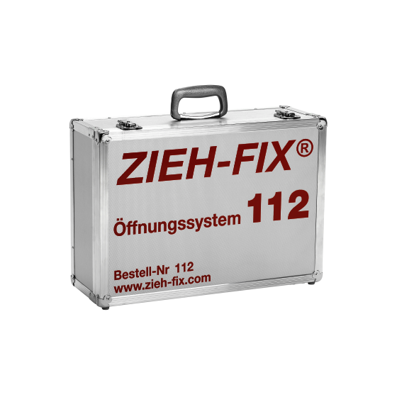 ZIEH-FIX® Öffnungssystem "112" Koffer