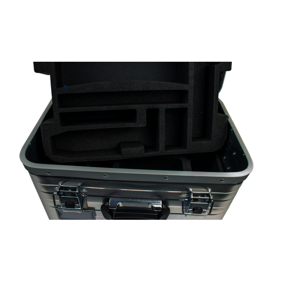 Empty case ZIEH-FIX® locking tool box