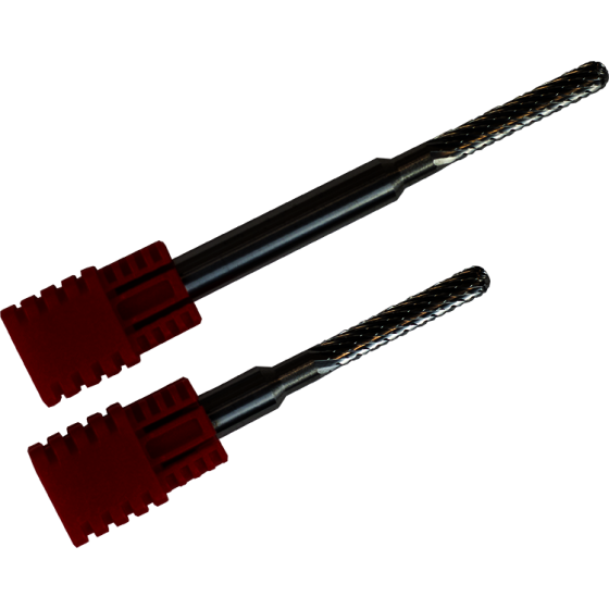 ZIEH-FIX® Carbide cutter "Viper", Ø4 mm different lengths