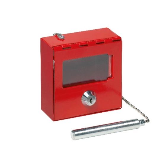 BASI NK 215 Emergency key box with glass breaker