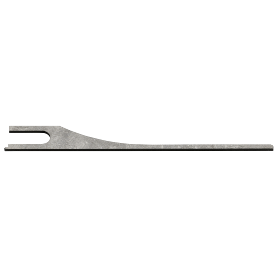 Pick "Novum": Straight Blade, 0,8 mm