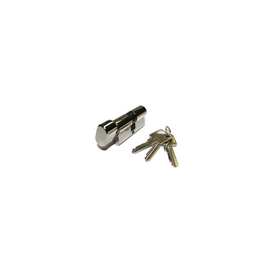KBV profile double cylinder with knob 5160