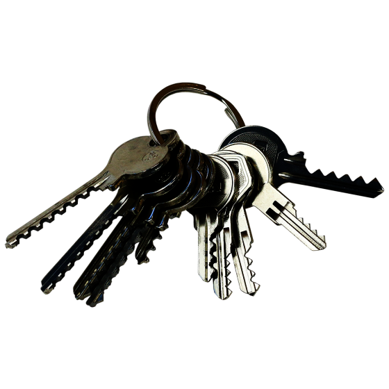 Bump key set "China" 10 pieces