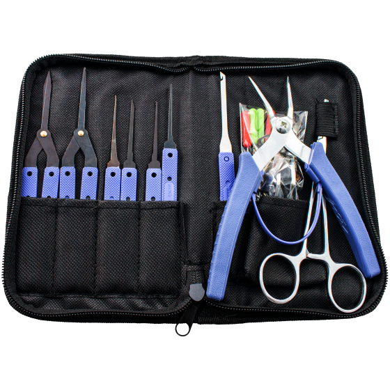 Extractor Set with 15 tools