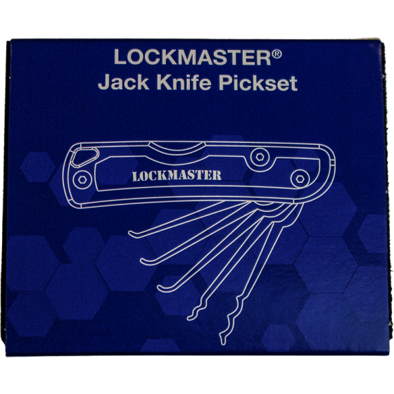 LOCKMASTER® Jack Knife Pickset
