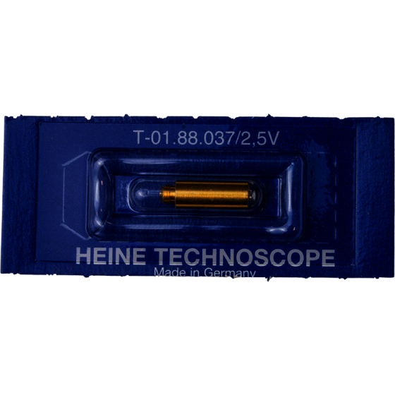 Inspektions-Halogen-Ersatzlampe für Bestell-Nr. 3861, 2,5 Volt