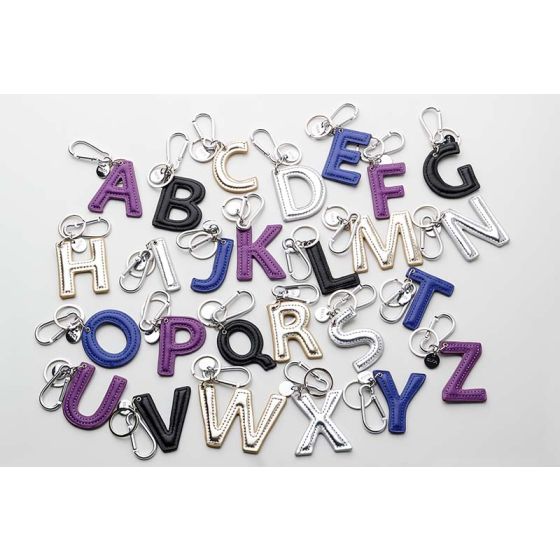 Buchstaben Schlüsselanhänger A-Z