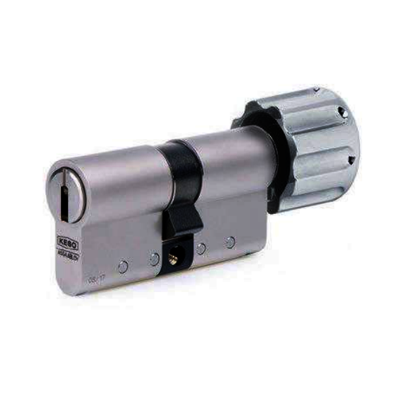 KESO 4000SΩ Basic Double profile cylinder with knob