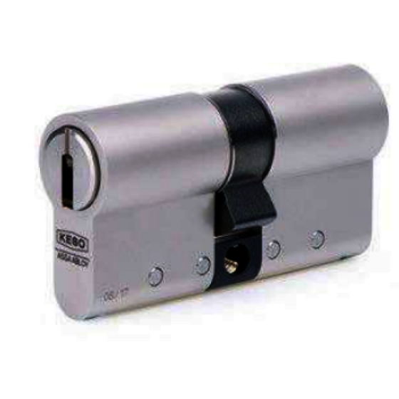 KESO 4000SΩ Double profile cylinder FZG freewheel cam