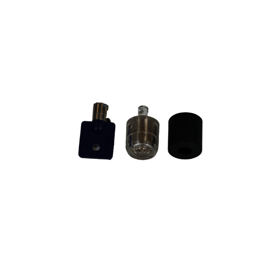 Transparent Tubular cylinder for Lockpicking