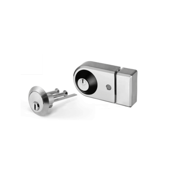 KESO 8000Ω2  Desing bolt lock with inner lock and rim lock (excentric)