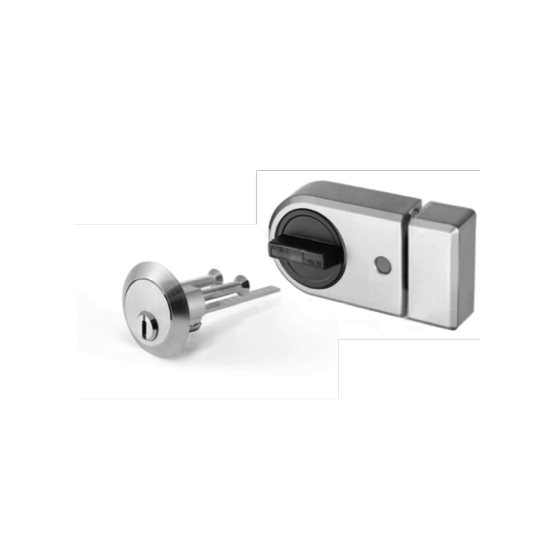KESO 4000SΩ Design bolt lock with knob and rim lock