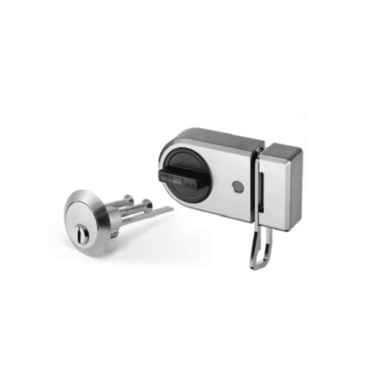 KESO 8000Ω2  Desing bolt lock with knob and rim lock (excentric)