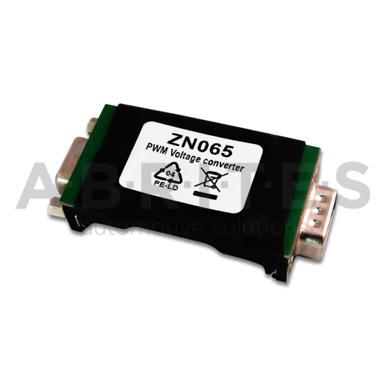 ABRITES ZN065 PWM Voltage converter