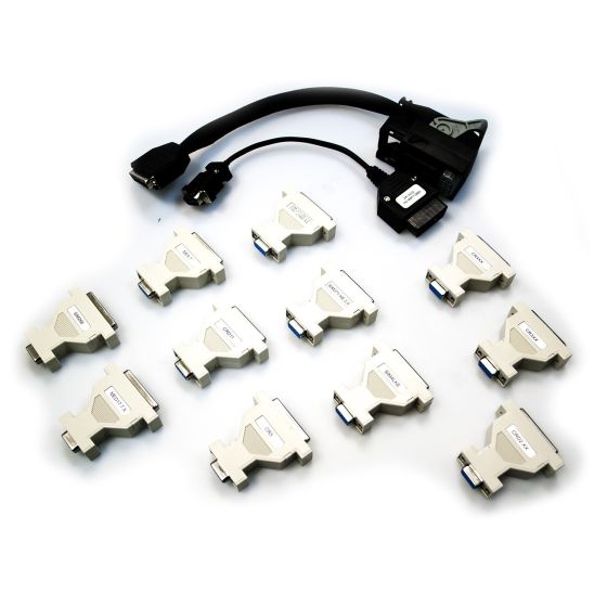 MBE Easy ECU Adapters Set for Mercedes-Benz