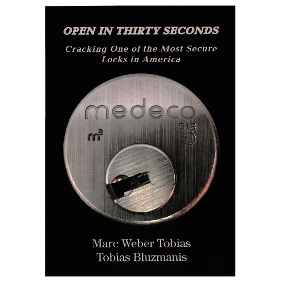 Buch "Open in thirty seconds", Englisch