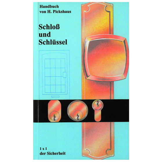 Book "Schloß und Schlüssel", Heinz Pickshaus, German