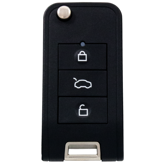 SILCA remote car keys CIRFH4 - universal remote for cars including transponder for Dacia, Renault