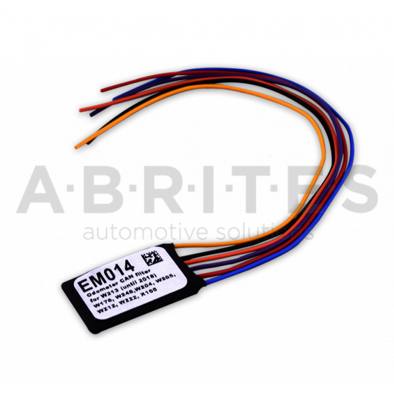 ABRITES EM014 - Odometer calibration emulator for Mercedes-Benz W213