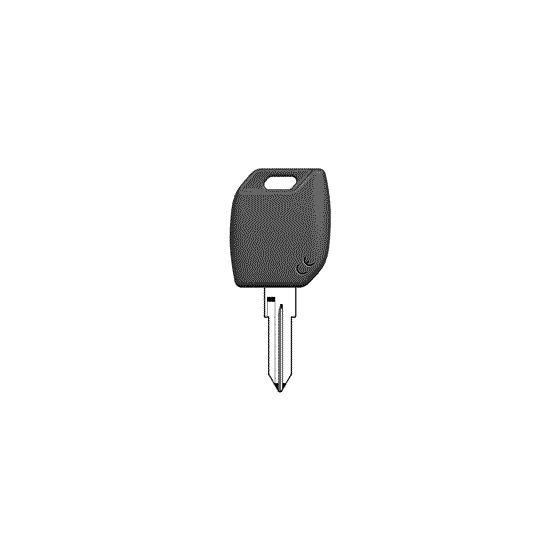 SILCA electronic key shell GT10MH