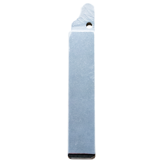 Flip key blade with HU83 profile