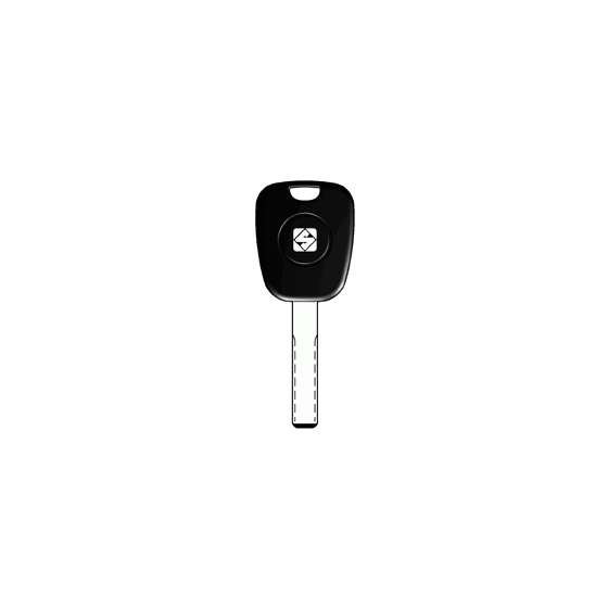 SILCA Look-A-Like car key shell HU83TE 
