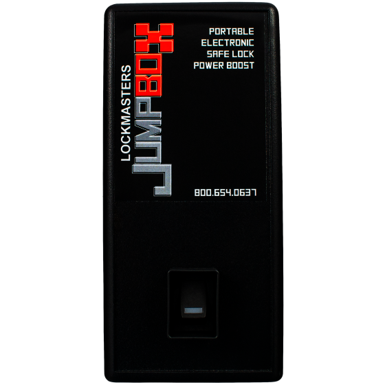 JumpBox Portable Electronic Safe Lock Power Boost