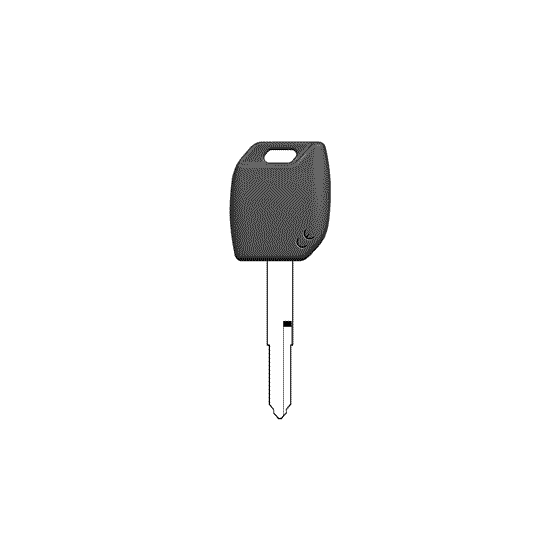 SILCA electronic key shell KW14MH
