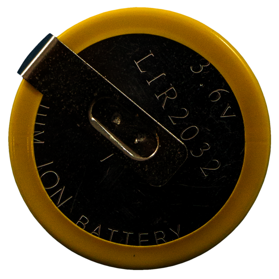 Rechargeable battery LIR2032 for BMW Keys 