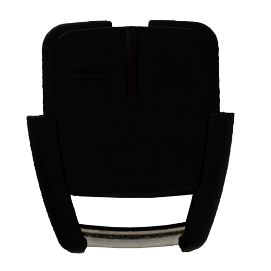 Remote Shell with 3 buttons for OPEL (width version)