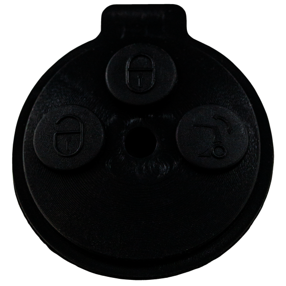 Rubber replacement buttons for SMART