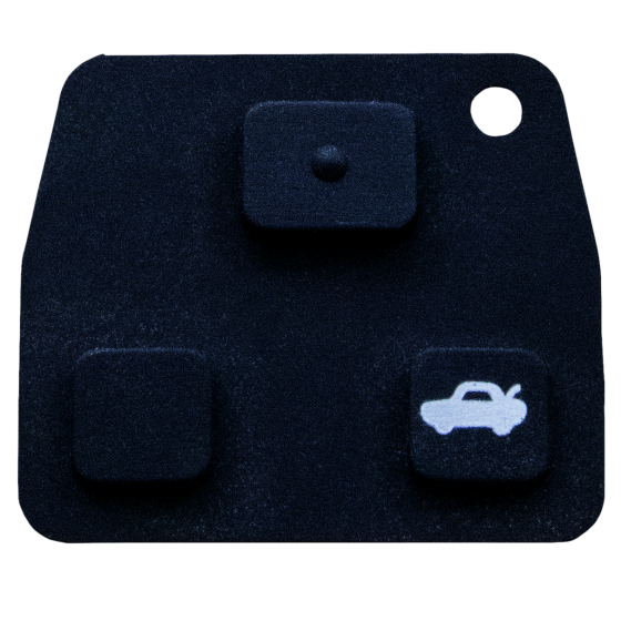 Rubber replacement buttons for Toyota / Lexus remotes