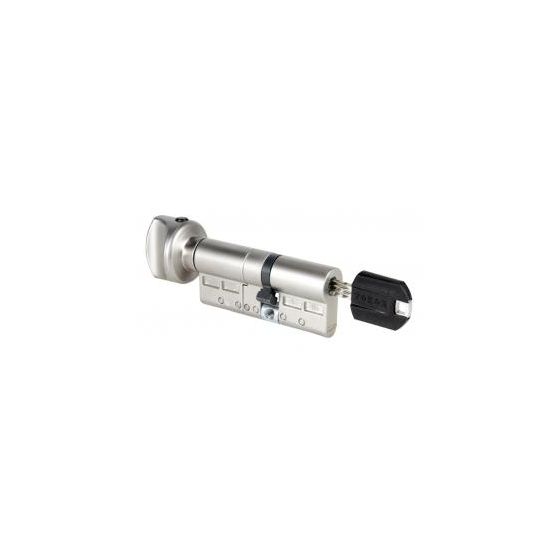 Tokoz security cylinder PRO300 - with silver knob