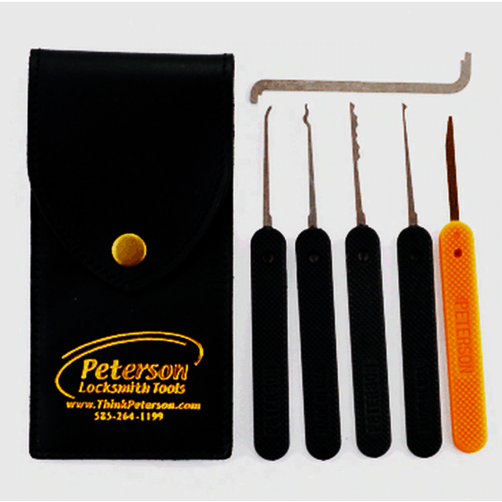 Peterson - Breachers 0.025 GSP Pick Set