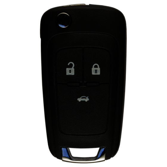 Flip Key for Chevrolet 433 MHz