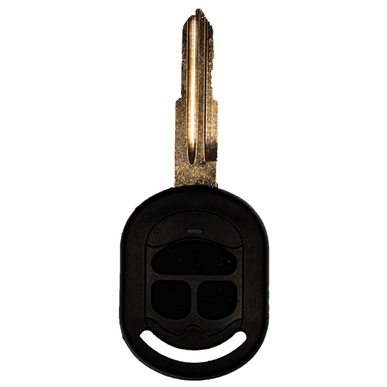 Remote key for Chevrolet with ID 4D60 transponder