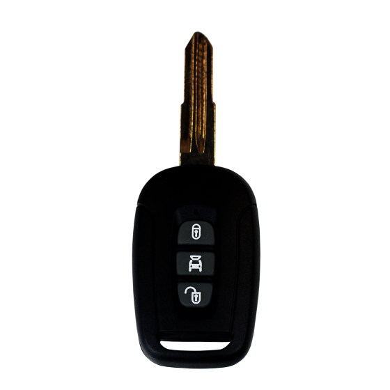Flip key for Chevrolet 433 MHz with PCF7936 Transponder