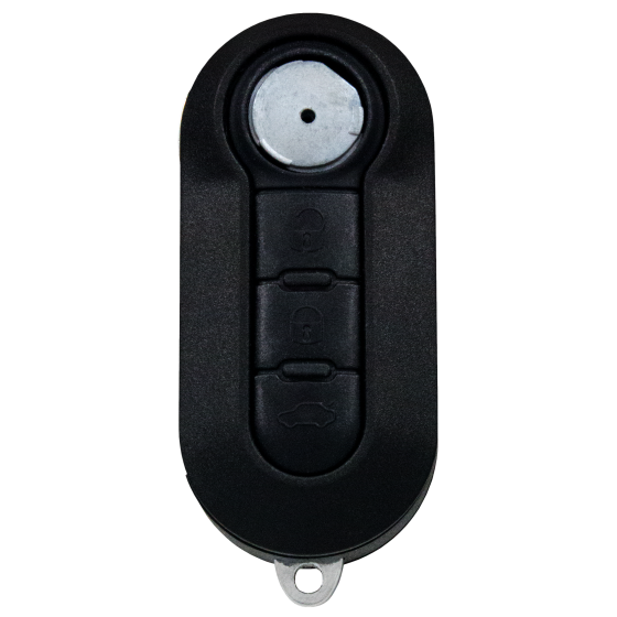 Klappschlüssel für Fiat 500 / Dodge 433 MHz mit 3 Tasten