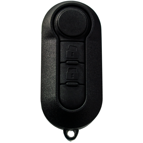Klappschlüssel für Fiat 500 / Dodge 433 MHz mit 2 Tasten