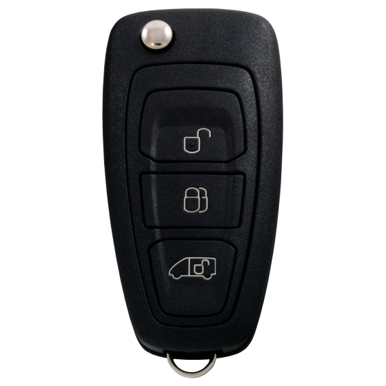 Flip key with 3 buttons for FORD 