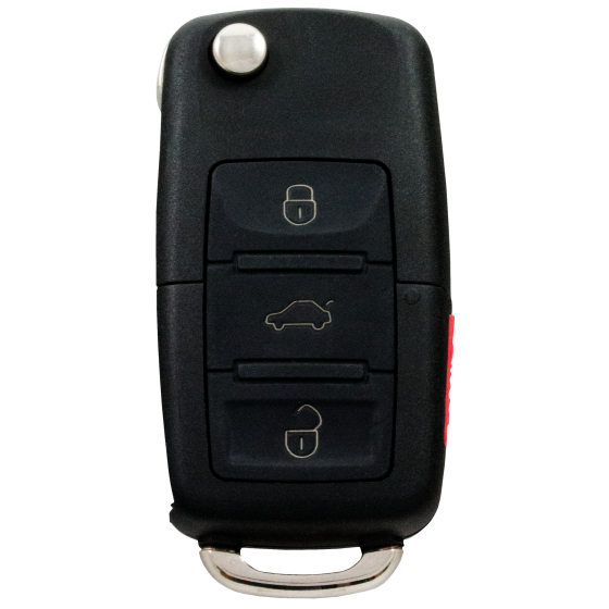 Flip key with 4 buttons for FORD 315 MHz