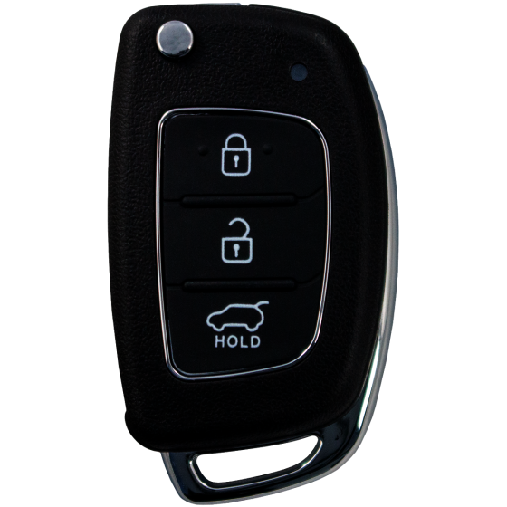 Klappschlüssel für 2016 - 2020 Hyundai Tucson 4D60 Transponder