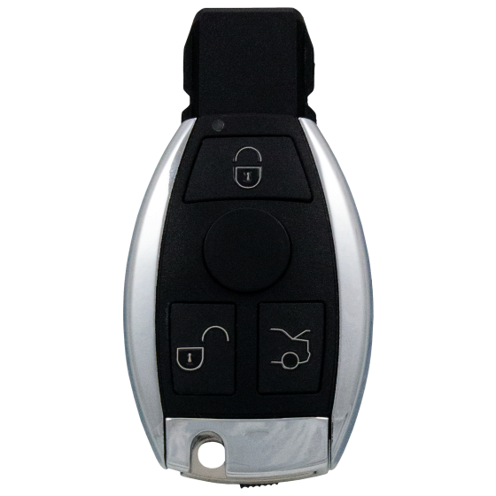 Infrared Key blank with 3 buttons for Mercedes