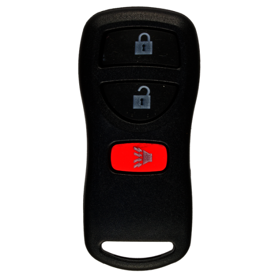Remote for Nissan NISSAN (433 MHz) 3 buttons 
