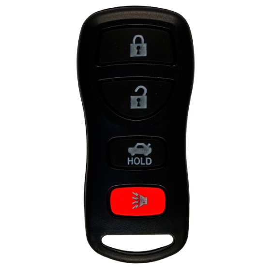 Remote for Nissan NISSAN (433 MHz) 4 buttons 