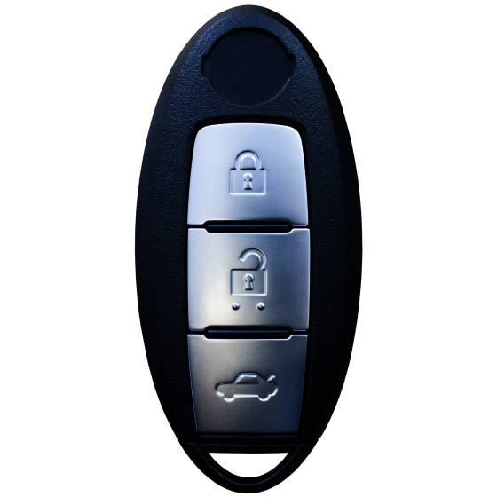 Smart Card 3 buttons for Nissan 